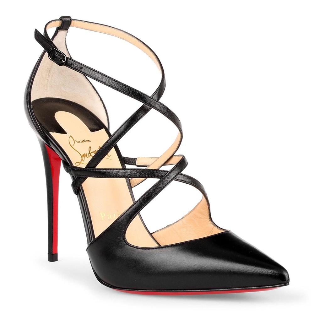 Christian Louboutin Crossfliketa (WORN ONCE)